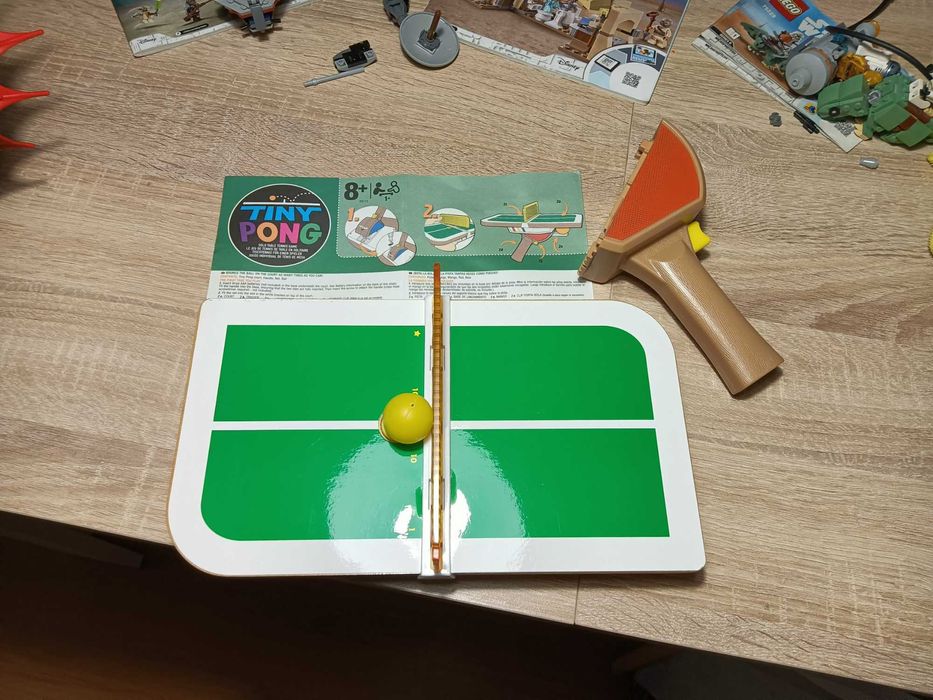 Tiny Pong para mais do que 8 anos