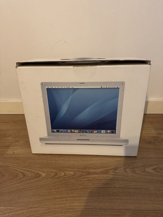 Computador Ibook G4 da Apple