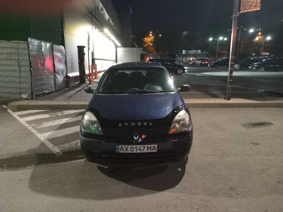 RENAULT CLIO (SYMBOL) 2003г. 1.4литр.