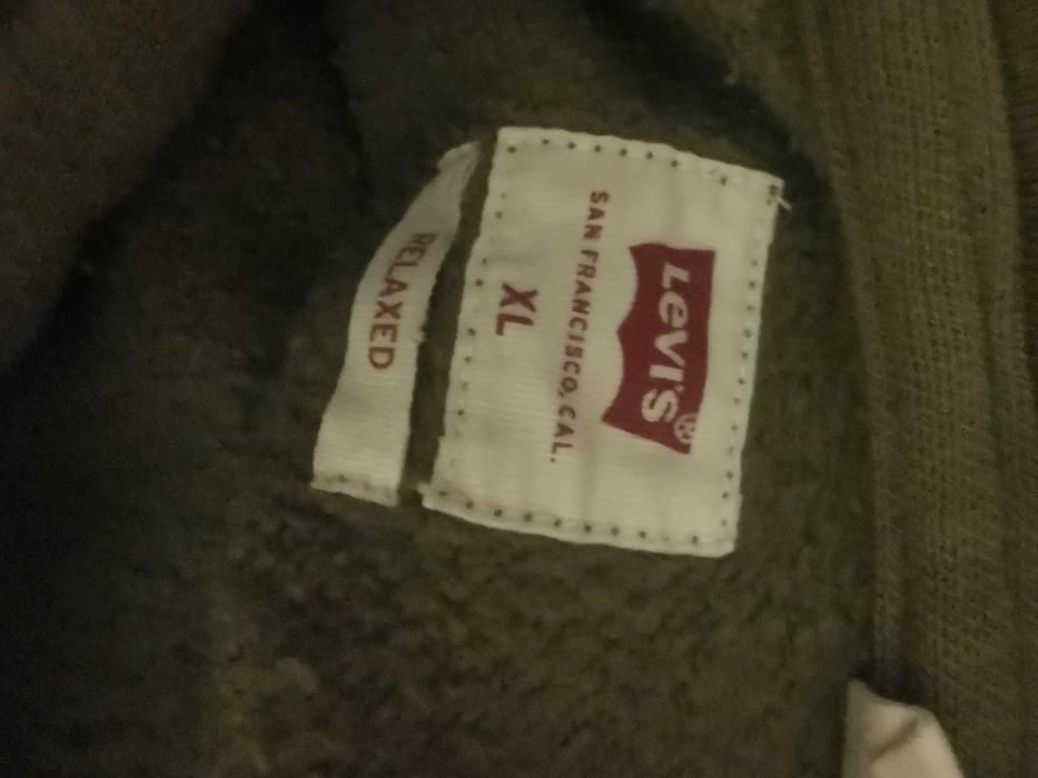 Bluza Używana Levis Męska Damska Rozmiar XL
