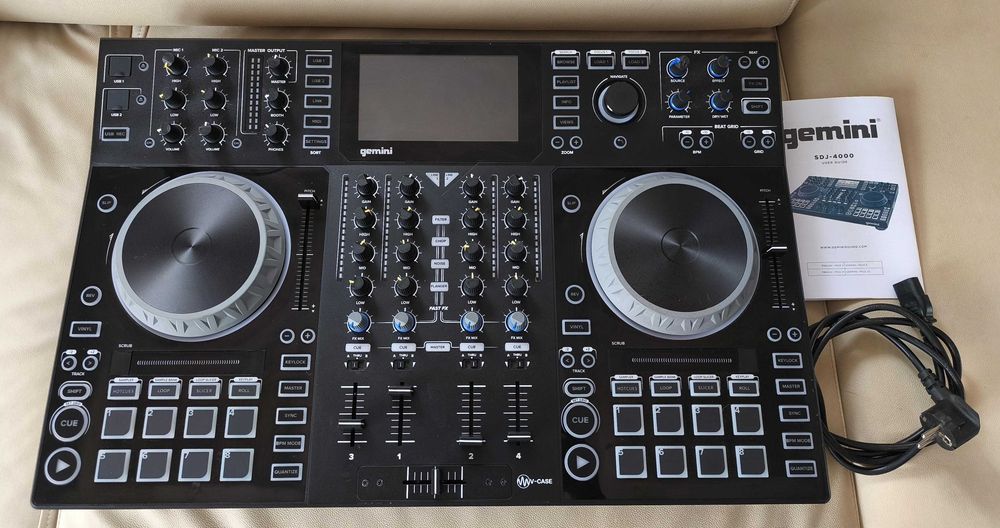 GEMINI SDJ 4000, Konsola DJ, kontroler, mikser (nie Pioneer, Nexus)
