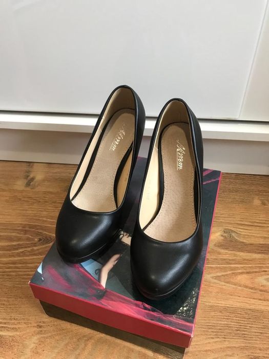 Buty damskie czarne