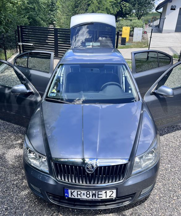 Skoda Octavia 2012 1.4 TSI LPG KME