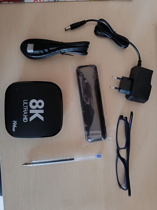Box Android 8gb +128hd