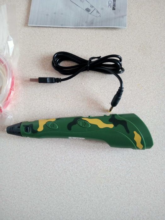 Długopis 3D pióro 3D super prezent dla dzieci