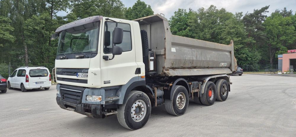 DAF Xf  Wywrotka 8x4 kh kiper