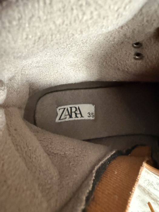 Ботинки бренду Zara
