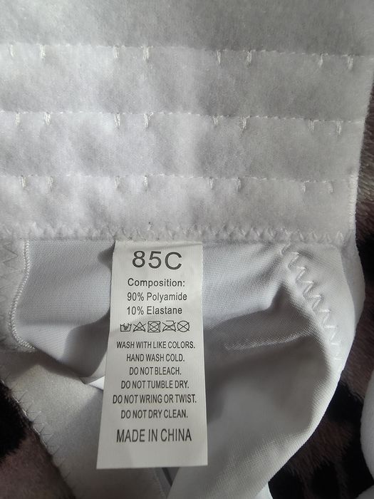 Biustonosz na fiszbinach rozm. 85C