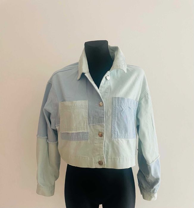 Kurtka jeansowa Bershka "S"