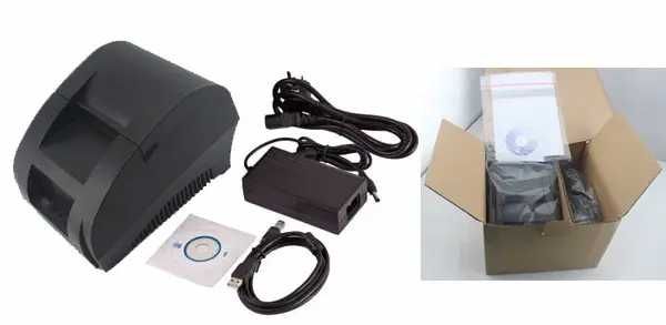 Принтер чеков Термопринтер 58 мм POS USB XP-58IIH  Новий РОЗНИЦА