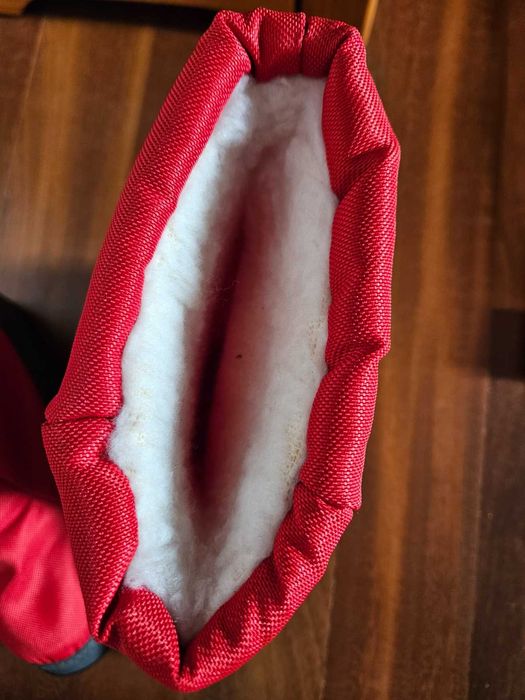 Botas impermeáveis com pelo T39-40