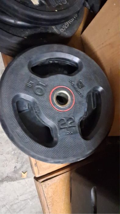 Discos para barra livre