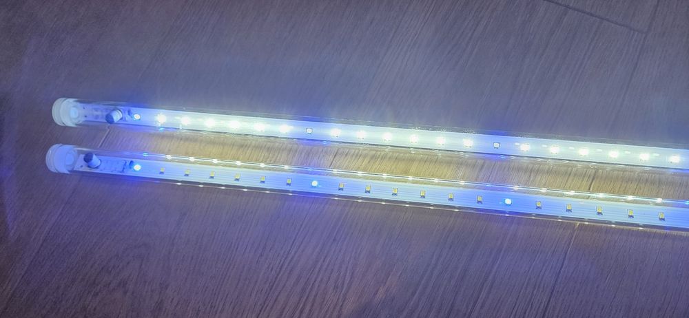 Nowe Aquael Leddy Tube Day and Night Sunny 17 W świetlówka do akwarium lampa