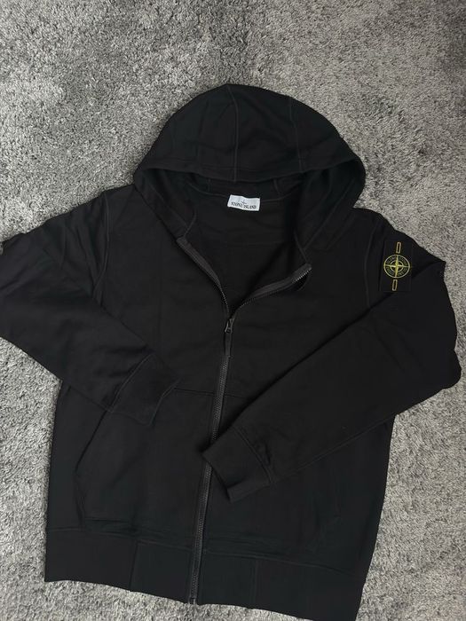 Зип худи stone island L  , зип худи ,кофта на замку, zip hoodie