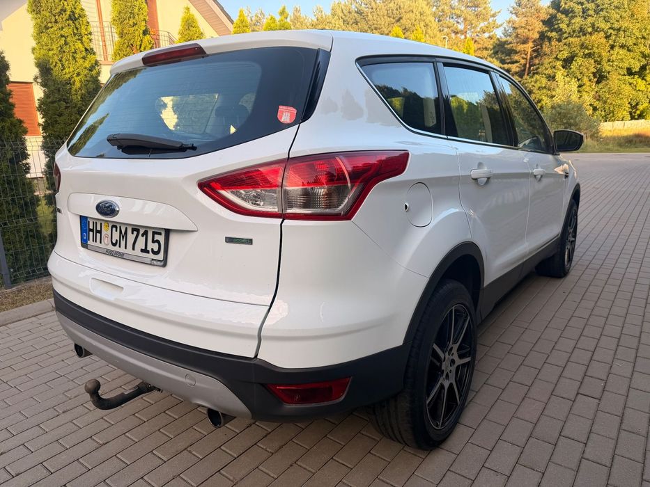 Ford Kuga Piękny Kolor Okazja Niski Przebieg Opłacony koszt rej. tylko 160zł!