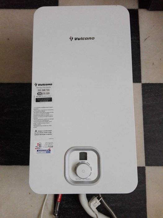 Esquentador Vulcano ventilado