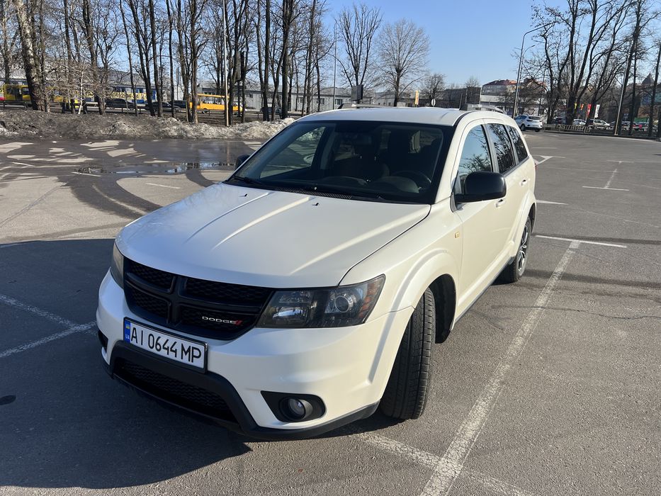 Dodge Journey SXT Blacktop 2018
