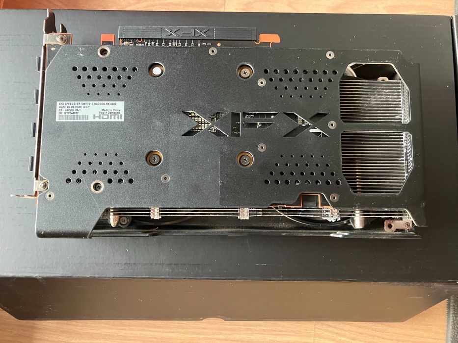 XFX AMD Radeon RX 6600