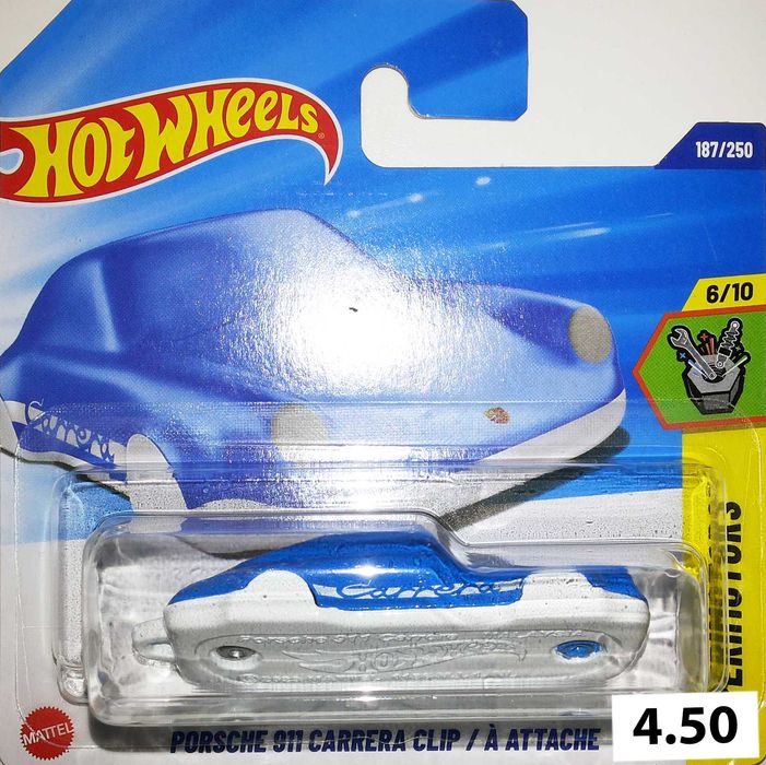 porta chaves Porsche Hot Wheels