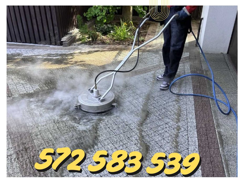 Mycie Kostki Brukowej, Mycie Elewacji, Mycie Dachu, Impregnacja