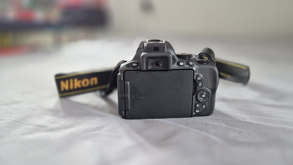 Aparat Nikon D5500 + Obiektyw Sigma 17-50mm 1:2.8