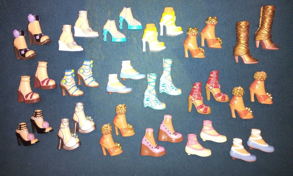 Zestaw butów dla lalki My Scene