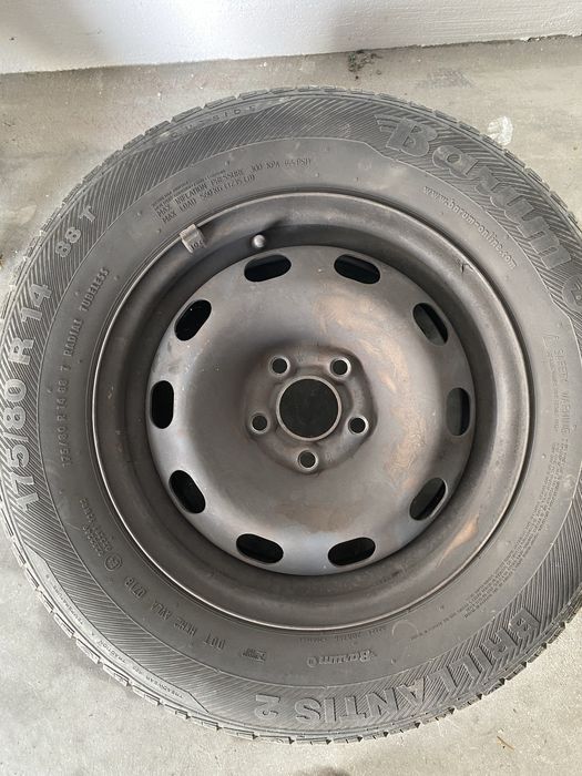 Jantes 14*5*100 golf xv//seat//