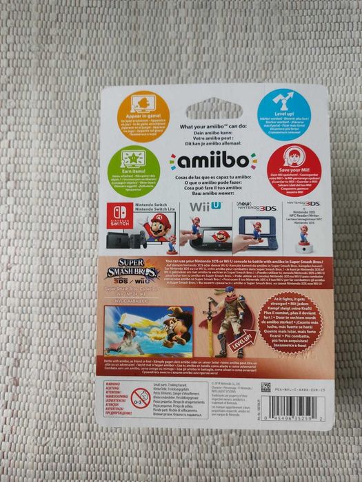 Amiibo Ike N. 24 Fire Emblem Nintendo - Novo