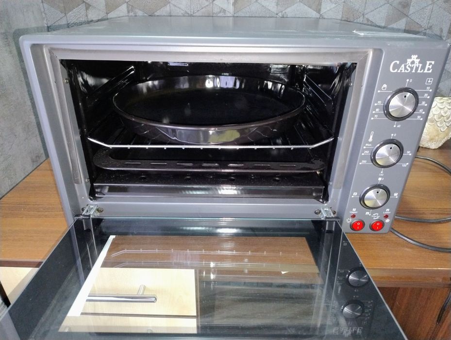 Електропіч нова!