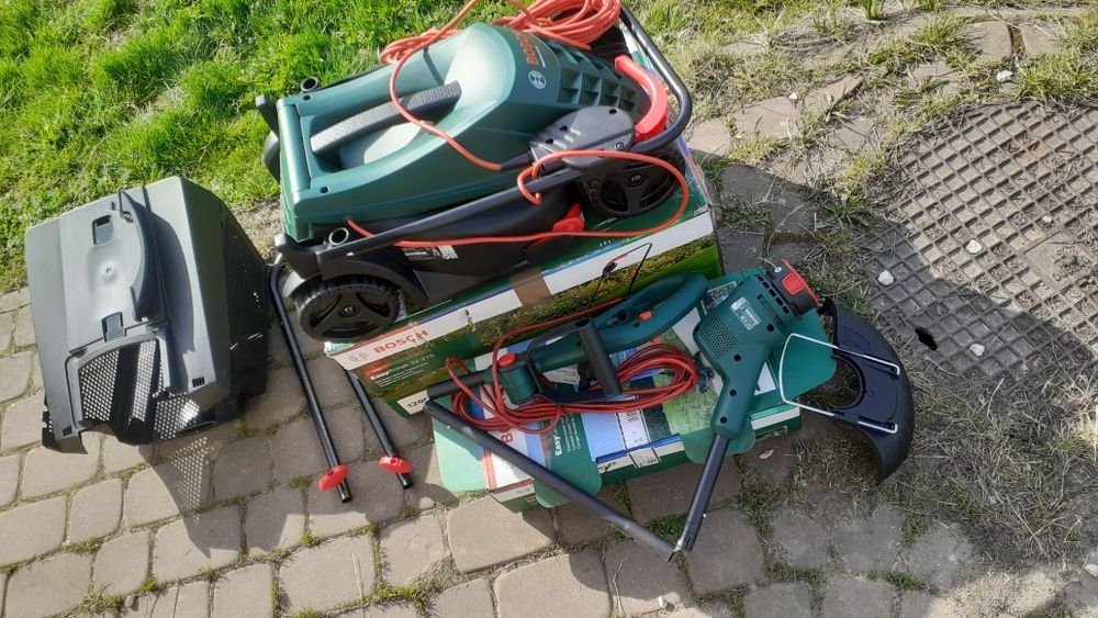 Kosiarka i podkaszarka elktryczna bosch