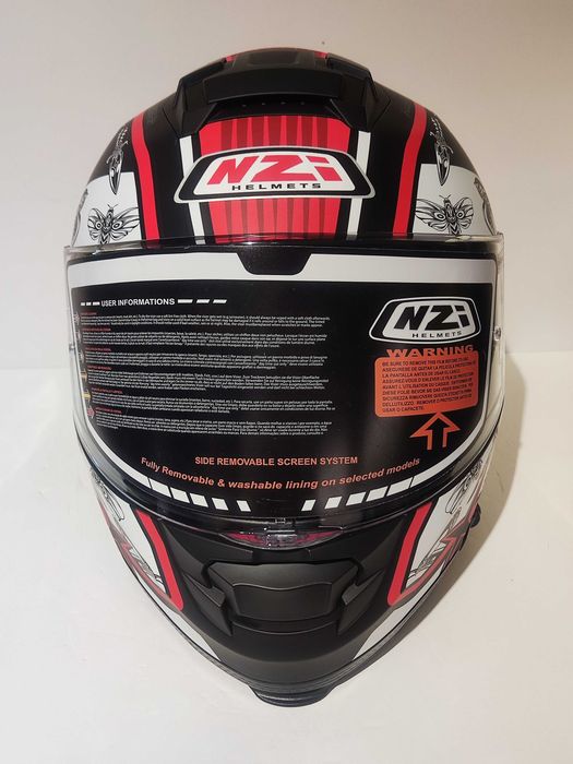 Capacete NZi integral mota scooter novo