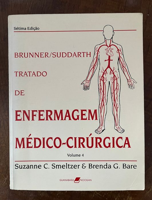 Tratado de Enfermagem Médico-Cirúrgica Brunner/ Sudarth 4 vol 7°edit