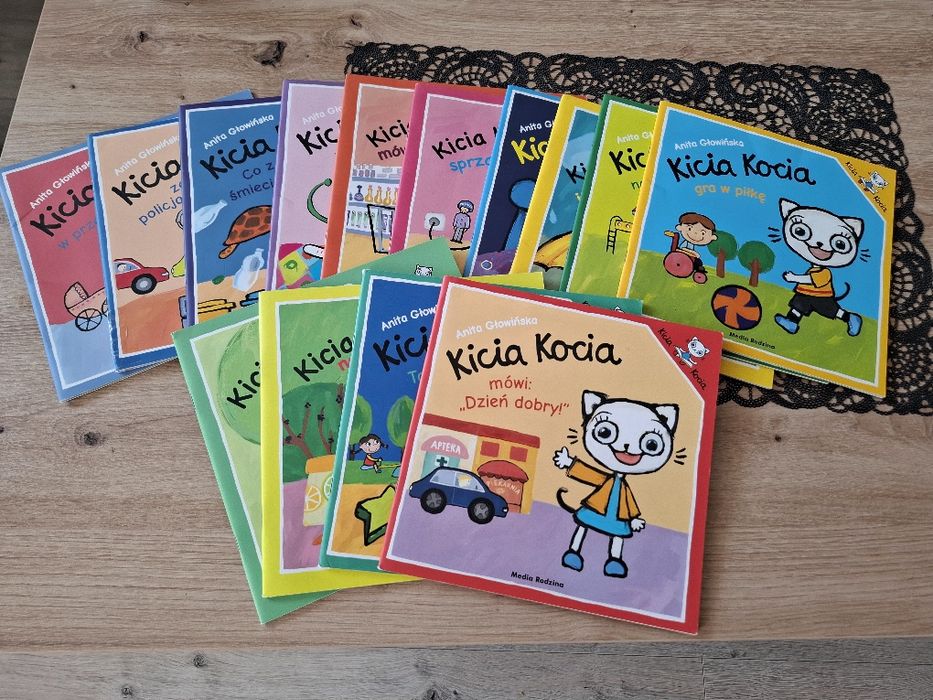 Książki Kicia Kocia