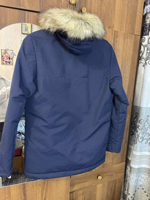 Зимняя мужская парка Adidas оригинал в новом состоянии