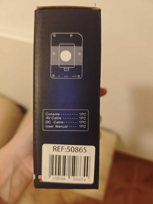 Consola com 400 jogos