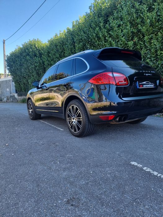 Porsche cayenne híbrido