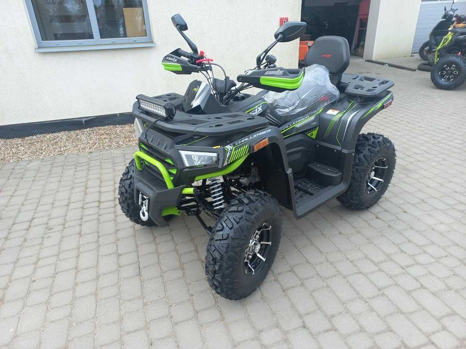 Quad, Atv Asix Challenger 250 RR homologacja 3TB nowy
