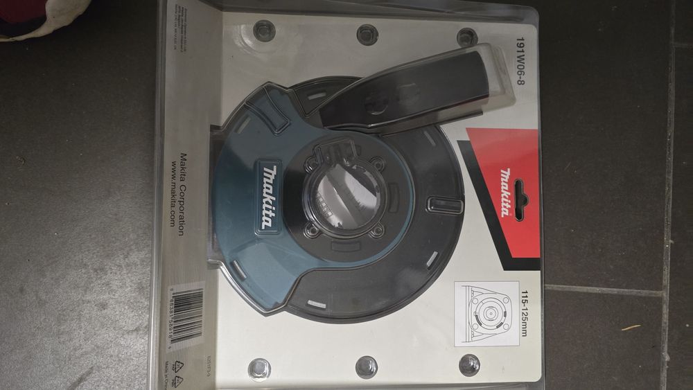 Makita Osłona z Odsysaniem do Szlifowania 115/125MM