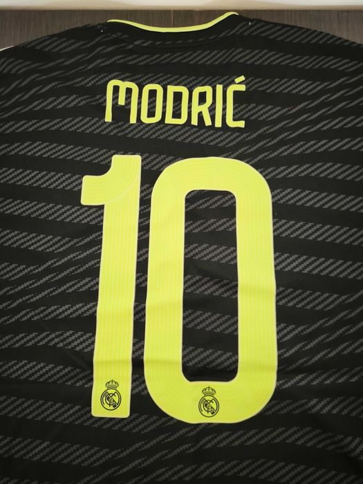 Koszulka Real Madryt Modrić