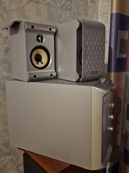 Акустика sven активная