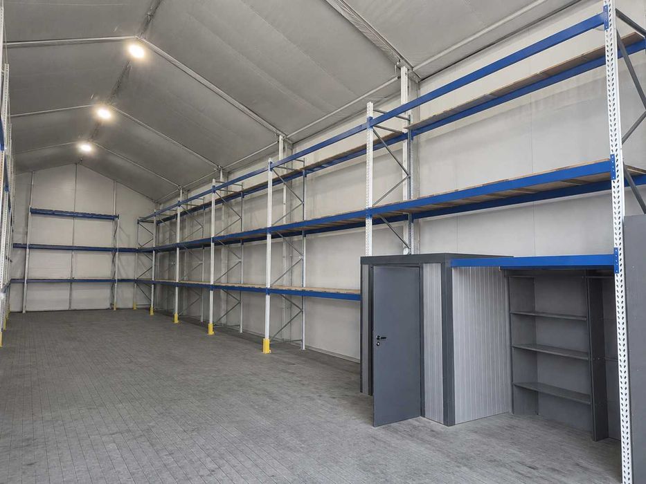 Magazyn do wynajęcia –  200 miejsc paletowych