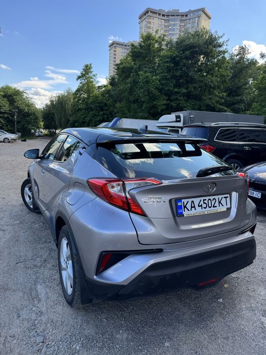 Toyota CH-R (1.2, AWD) 2016