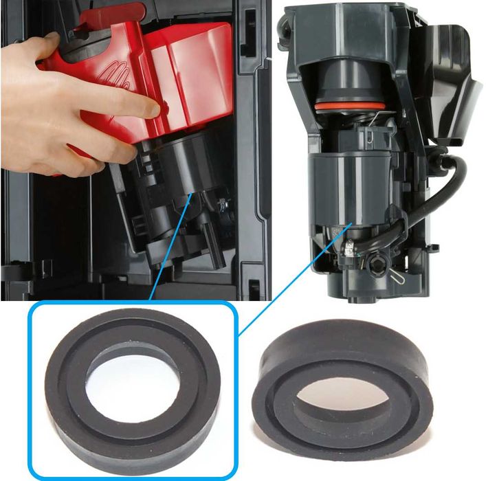 Sprężyna przeciw zaginanie wężyka Bosch Siemens EQ3 EQ9 EQ500 EQ700