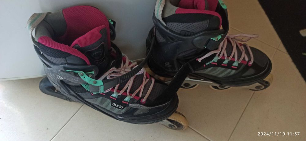 Patins em linha de criança