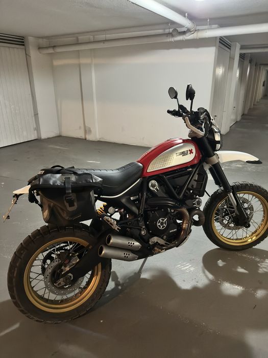 Ducati Scrambler Desert Sled