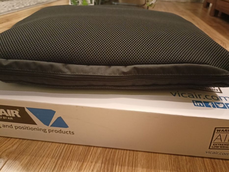 Nowa poduszka 3d przeciwodleżynowa Vicair Liberty 43×50cm