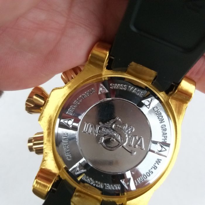 Relógio Invicta Dourado dou