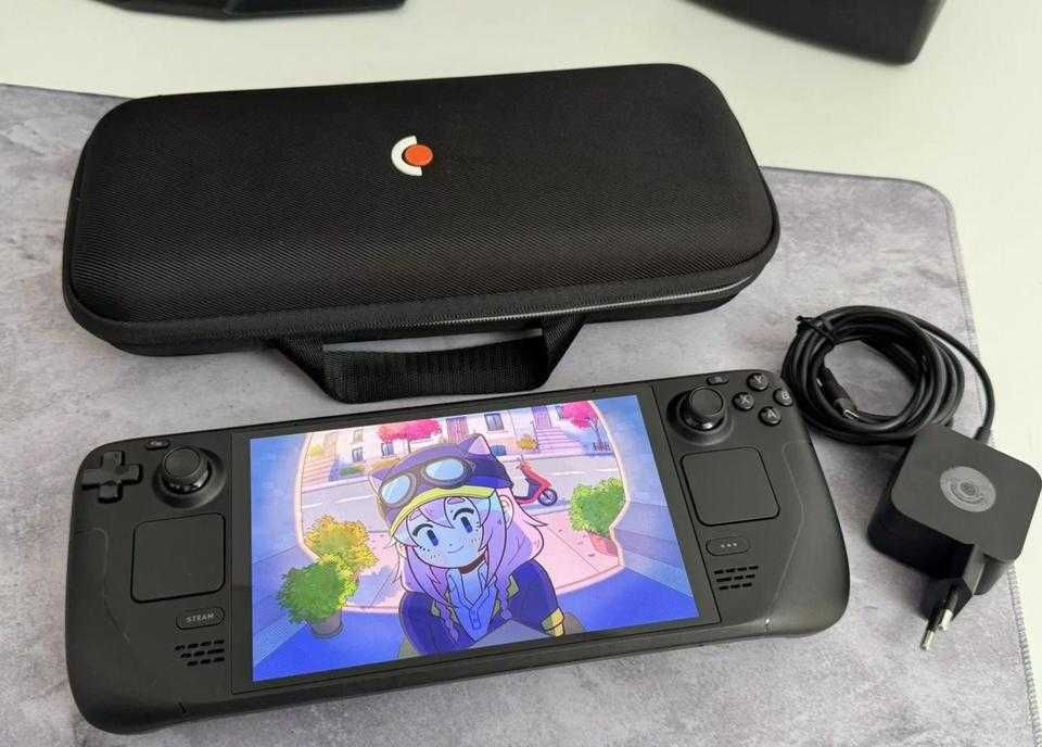 Steam Deck OLED 512GB Super Stan