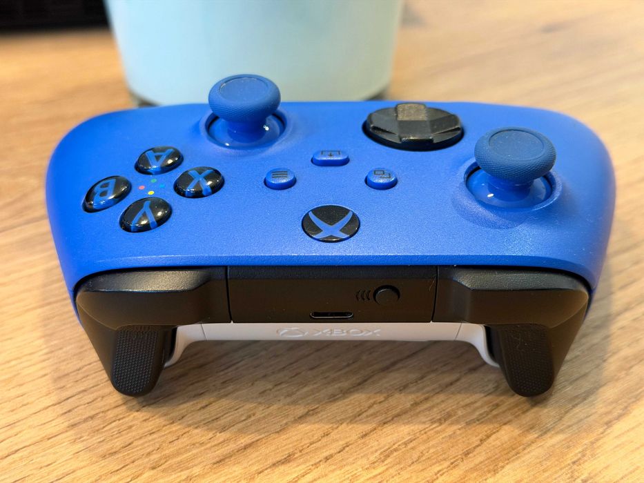 Pad Xbox Series X/S – Niebieski – Analogi K-series TMR