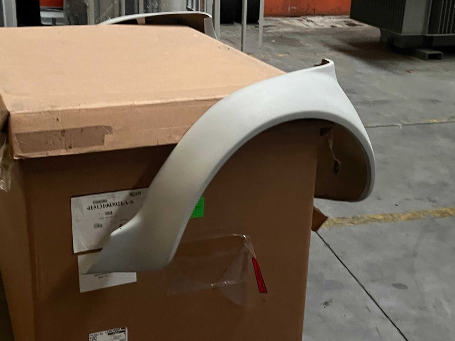 Réplica guarda lamas traseiros Smart ForTwo 450